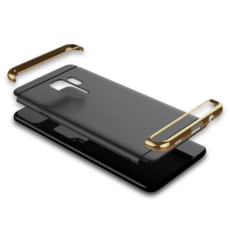 SemgCeKen Роскошный Жесткий пластиковый Чехол для Samsung Galaxy S9 plus S 9 S9plus etui Оригинальный