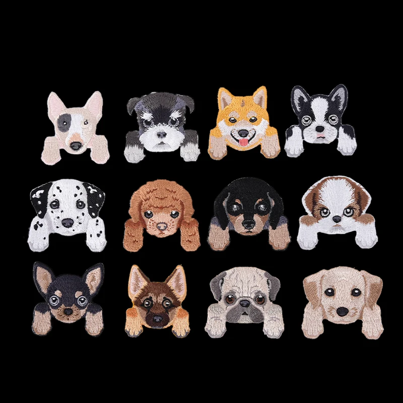 Цельнокроеное платье Симпатичные Чихуахуа Косплей Shiba собака нашивками в виде