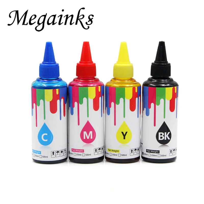 

100ML Dye ink for Epson WorkForce Pro WP 4011 WP 4511 WP 4521 WP 4531 printer ink