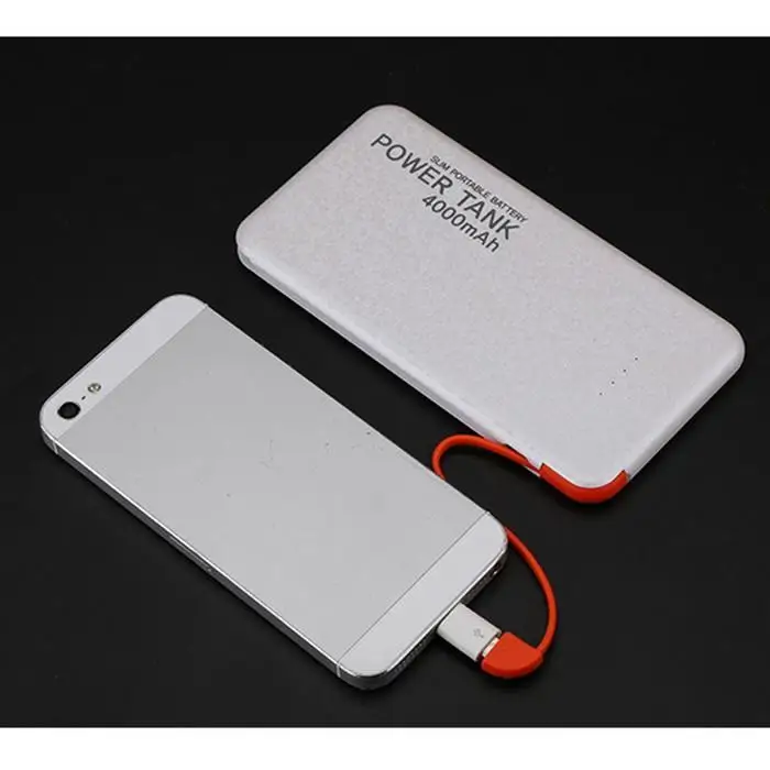 3000/4000 мАч Внешний аккумулятор, двойной USB, быстрая зарядка, внешний аккумулятор, зарядное устройство, универсальный повербанк, мобильный телефон для xiaomi