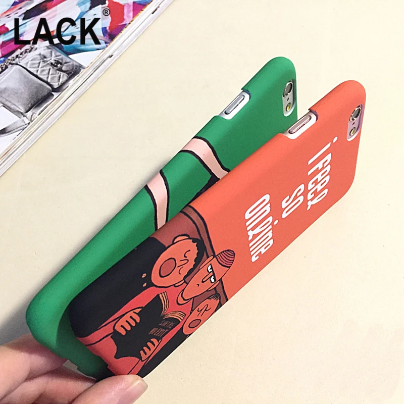 Ультратонкий матовый чехол для iPhone 6 S plus защитный из жесткого пластика|case for