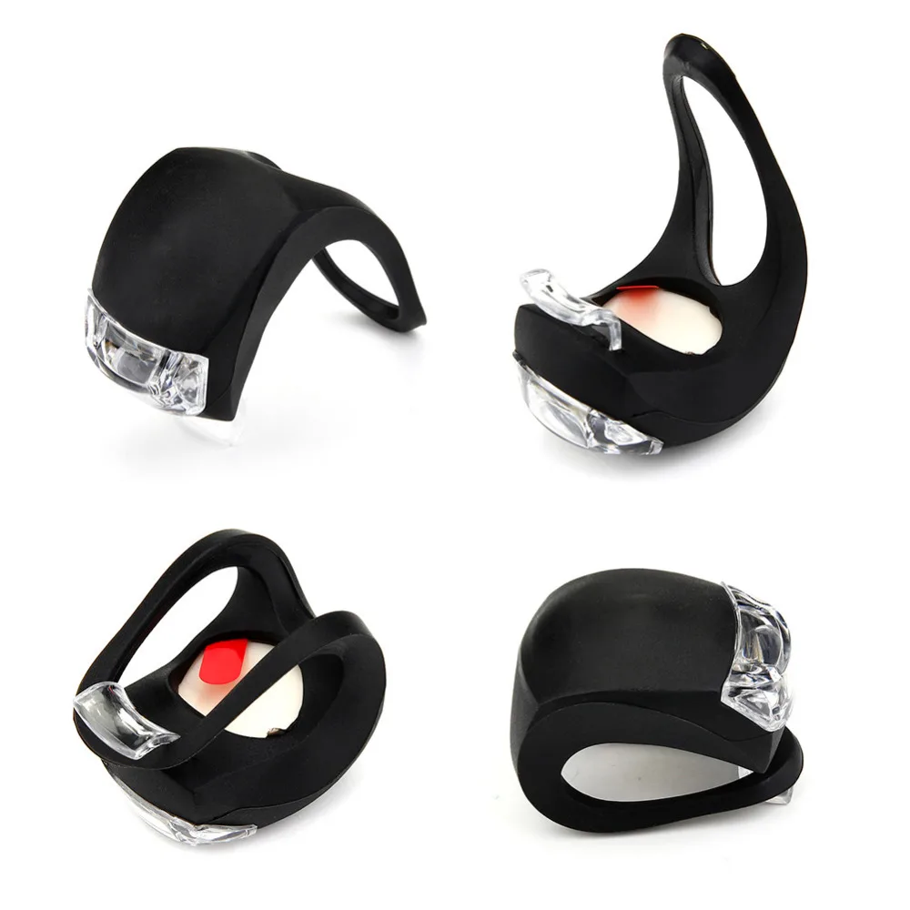 1 шт. мини Водонепроницаемый силиконовый фонарь для горного велосипеда