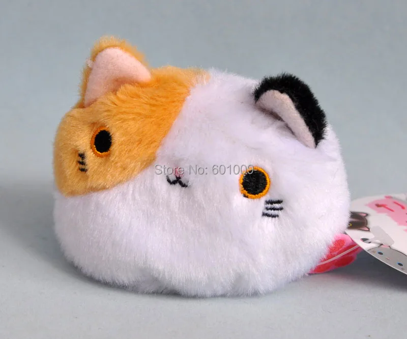 6 шт./лот Неко Atsume Кот дворе Cat 3 5 Мяу коллекция Dango Моти плюшевая кукла продажа в