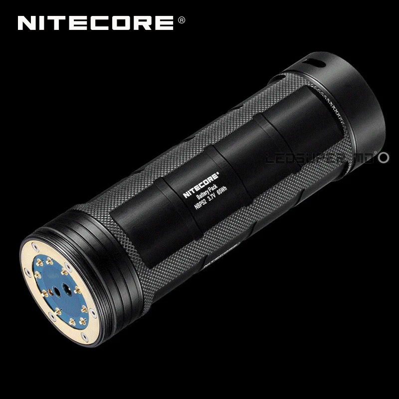Nitecore NBP52 высокая производительность Перезаряжаемые Li Ion Батарея пакет 3 7 V для