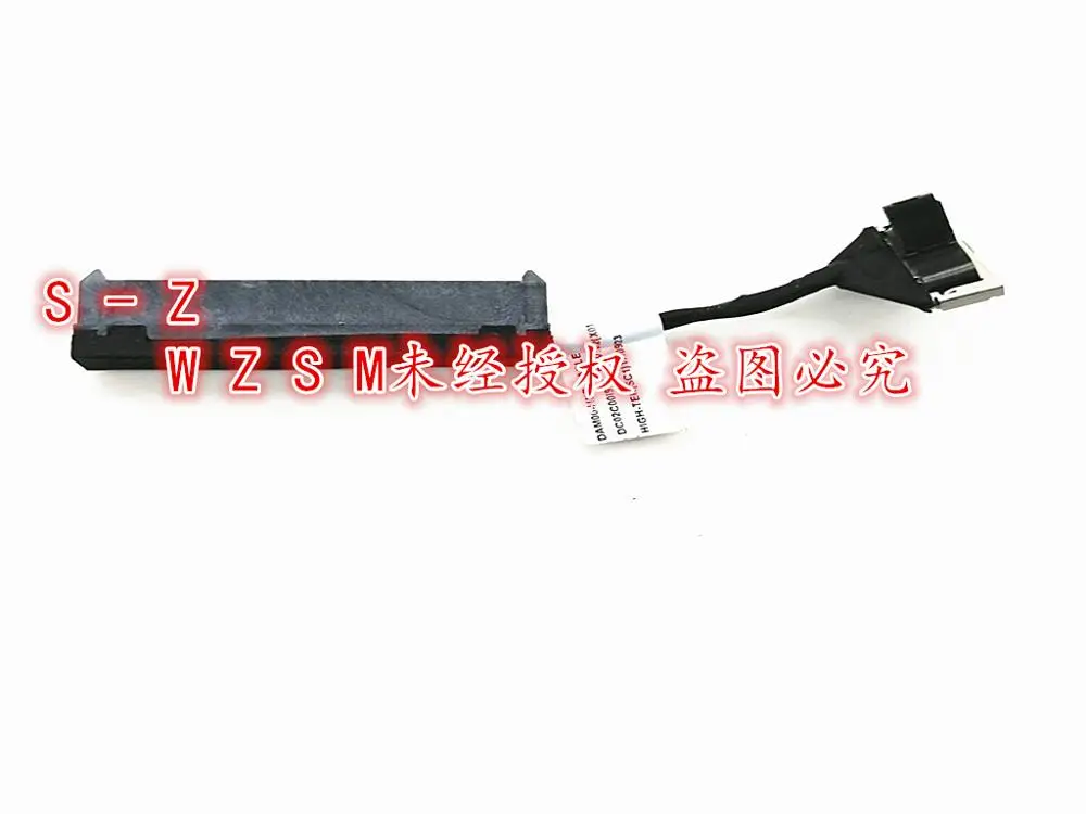 Новый WZSM HDD кабель для Dell 5530 M5530 XPS15 9570 DAM00 жесткий диск коннектор 0K0K71 K0K71 DC02C00I900|adapter