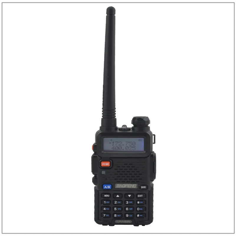 Baofeng dualband UV 5R 8 ватт рация радио Высокая мощность 136 174/400 520 МГц двухстороннее со