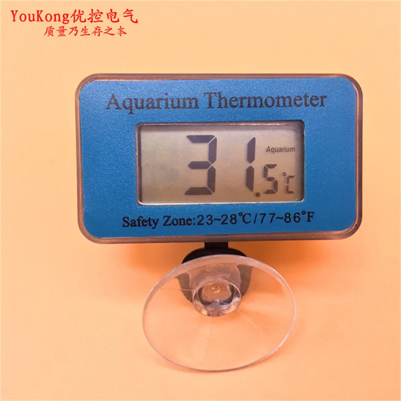 Цифровой ThermometerYK-60 для аквариума с ЖК-дисплеем/измеритель температуры воды