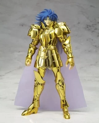 Bandai японская версия Saint Seiya 1,0 старая версия золото Saint saga Близнецы Металл миф