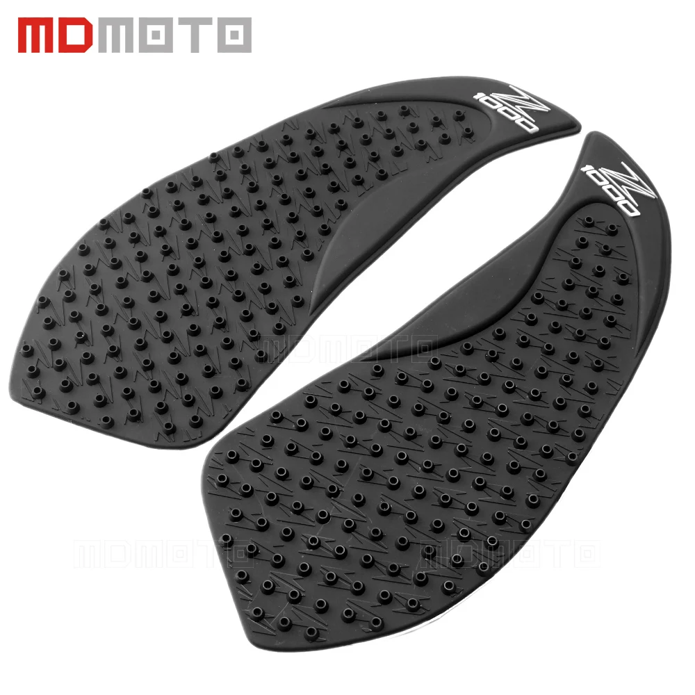Для Kawasaki Z1000 2007 2018 2019 мотоциклетные Нескользящие Танк Pad 3 м Сторона газа Колено