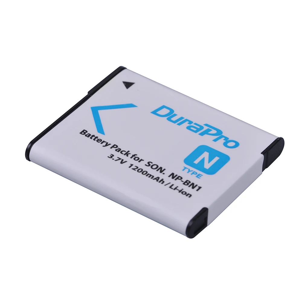 2 шт. NP-BN1 NP BN1 NPBN1 сменная батарея для камеры + USB двойное зарядное устройство Sony