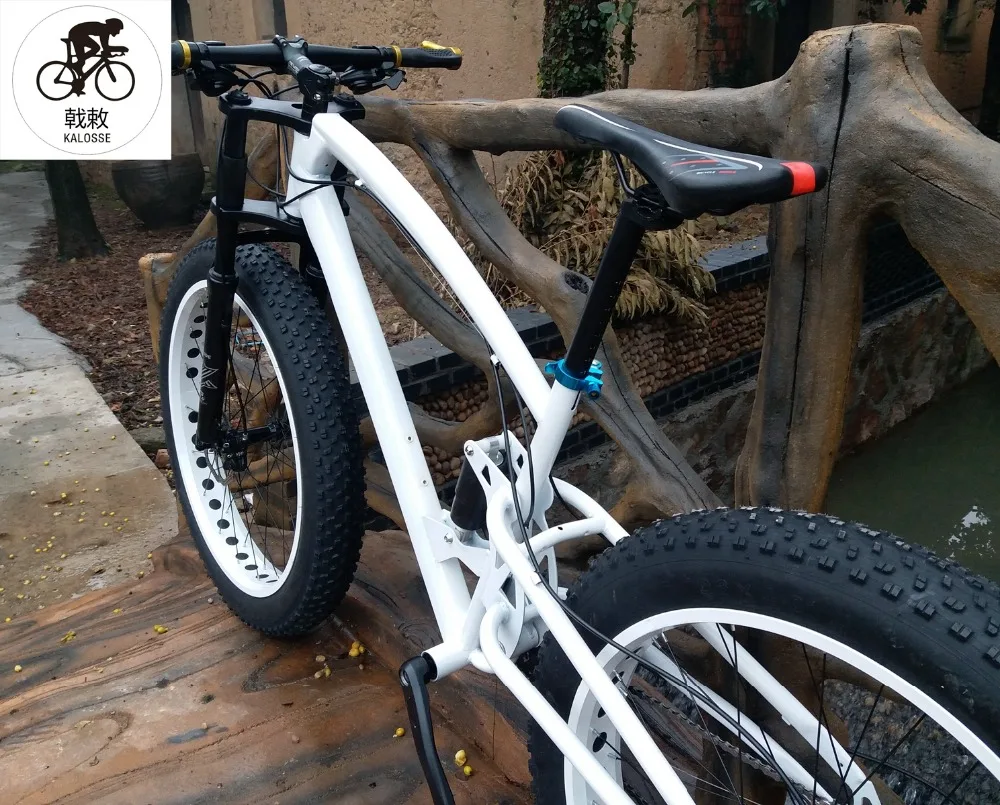 Kalosse, 150 мм, для путешествий, 30 скоростей, полная подвеска, микрошифт, Fat bike, 26*4,0 дюймов, снежный велосипед, fat, горный велосипед