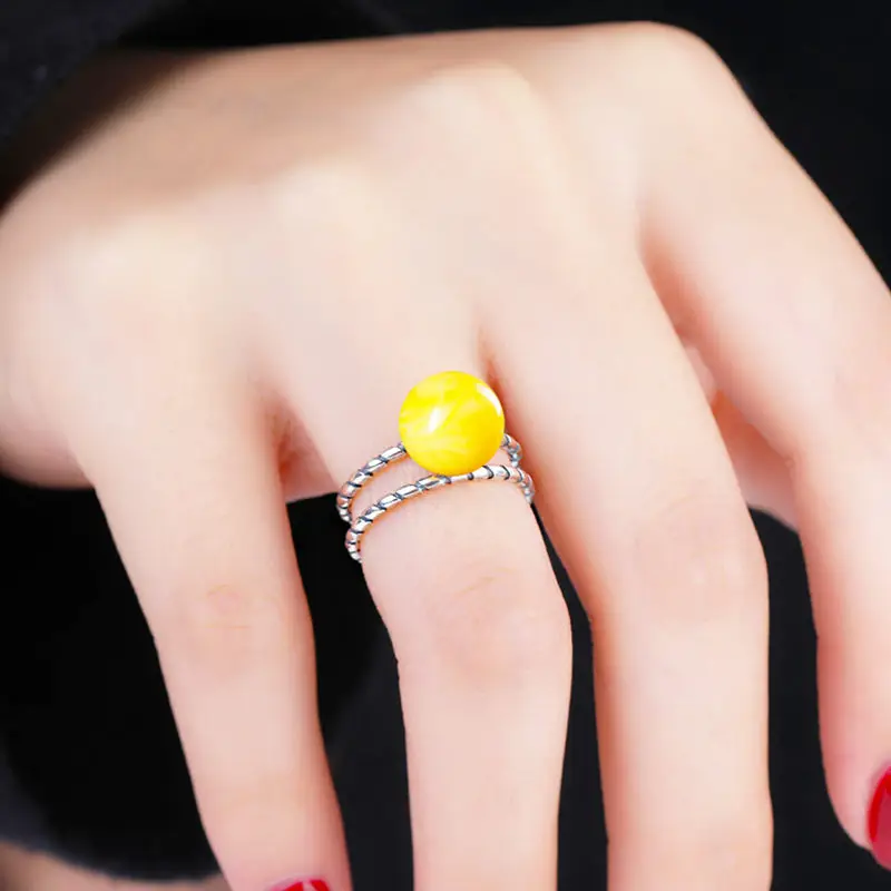 925 Sterling Silver women Engagement Wedding Vintage Ring 7-12mm Round Bead &amp Pearl Semi Mount Fine Jewelry Setting | Украшения и