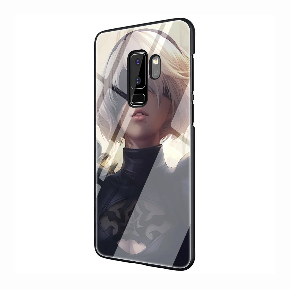 НИР автоматов закаленное Стекло чехол для телефона чехол для samsung Galaxy S7 край S8 9 10, 8, 9, 10, плюс A10 20 30 40 50 60 70 - Цвет: G10