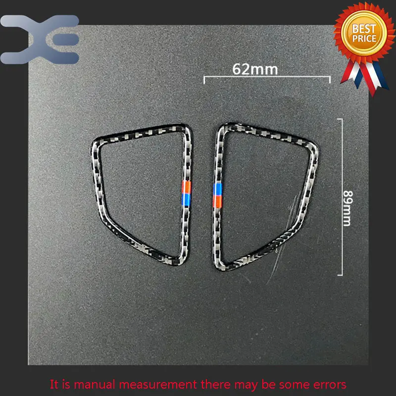 Carbon Fiber Outlet Decoration Sticker Interior Mouldings FOR BMW 08-13 X5 X6 E70 E71 Accessories | Автомобили и мотоциклы