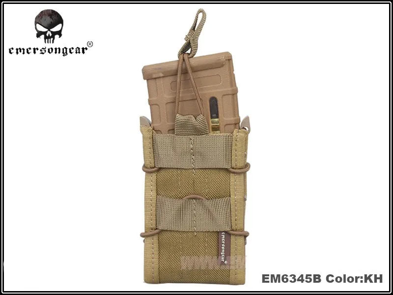 Emerson одну единицу винтовка, подсумок утилита MOLLE крепление крепления для M4/M14/AK/G3/G36