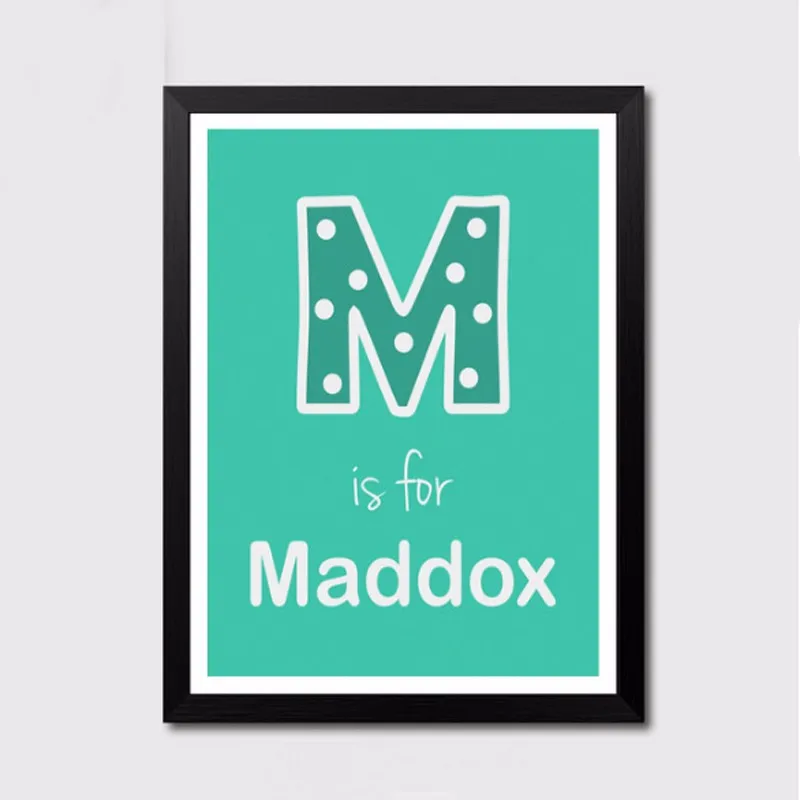 2016 МЕШ-мультфильм Nusery Холстное искусство DIY Масляная живопись Постеры Pop Стена Картина по номерам Декор комнаты детского сада Без рамки.