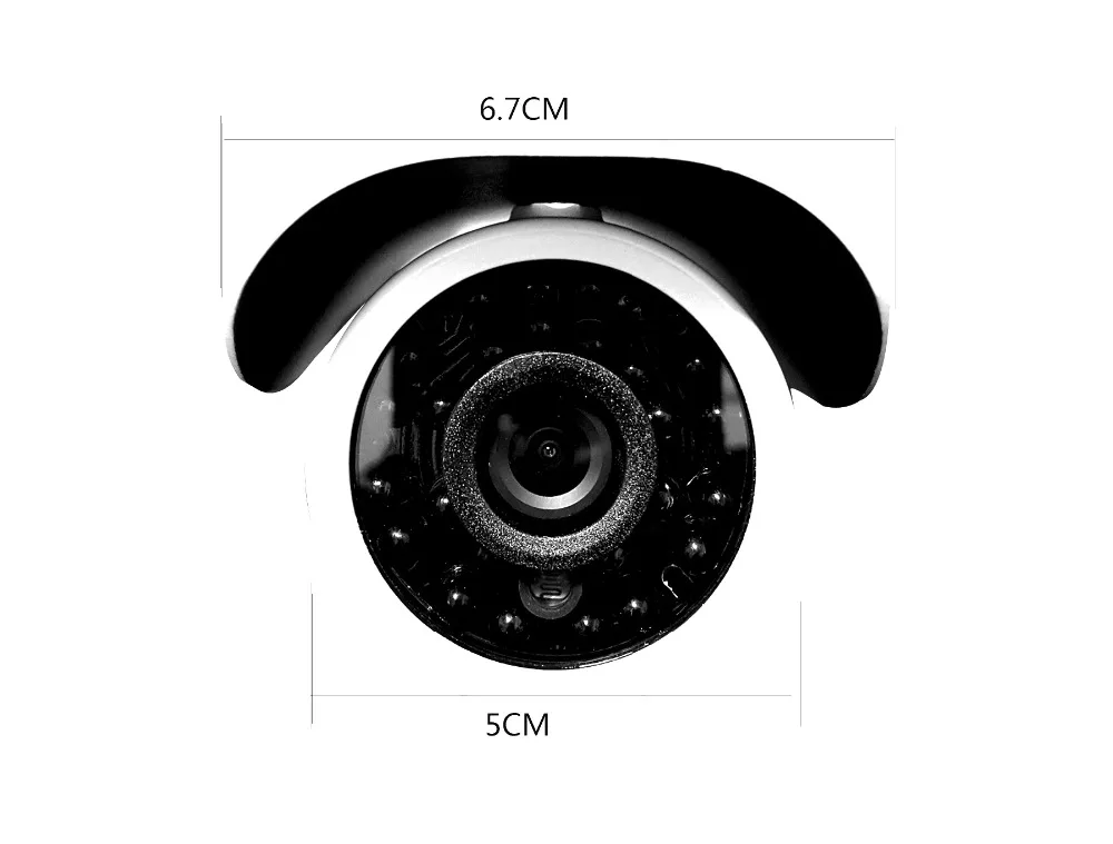 Лидер продаж в Китае инфракрасное наблюдение с объективом 2 8 мм 1000TVL