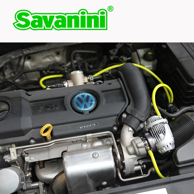 Адаптер соединителя BOV для двигателя VW Golf 6 GTI 1 4 t и Audi T EA111. Алюминиевый сплав. Savanini