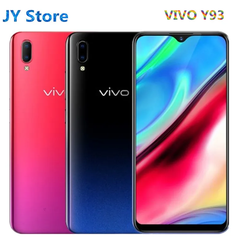 Смартфон VIVO Y93 3/4 + 64 ГБ 8 ядер Android 1 6 2 дюйма 13 МП|Смартфоны| |