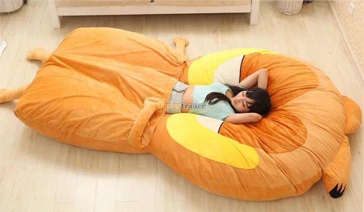 

Fancytrader 220cm X 150cm Huge Giant Cute Garfield Bed Carpet Sofa Tatami, Great Gift! Free Shipping FT90351