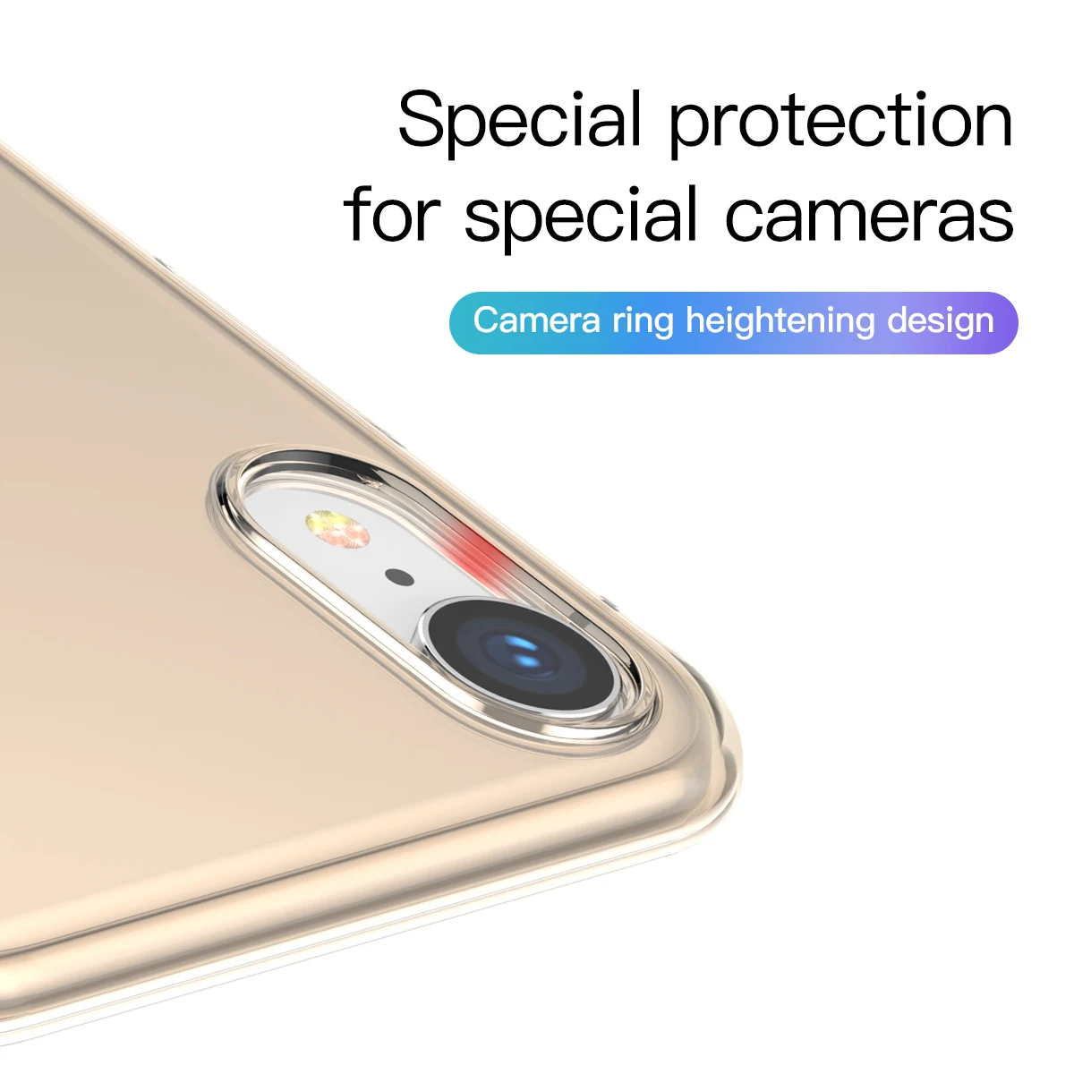 BASEUS простота для iPhone 5 8 xs max xr чехол прозрачный TPU с пылью плагин мобильного Xr |