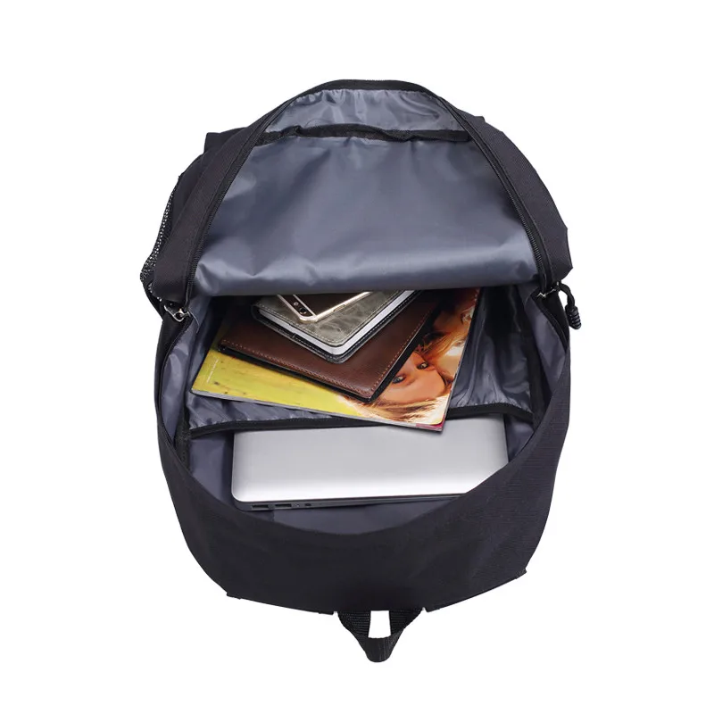 

Naturo Power Fire Bag Backpacks Unisex Canvas Student Shoulder Bags