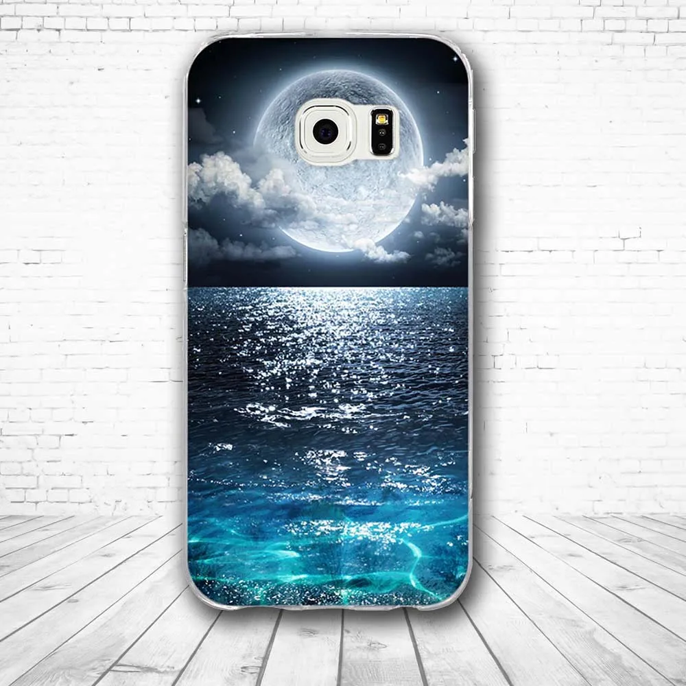 Для Samsung Galaxy S6 Edge чехол 3D узор милый Силиконовый ТПУ для S6edge G925F G925I G925A G925T чехлы