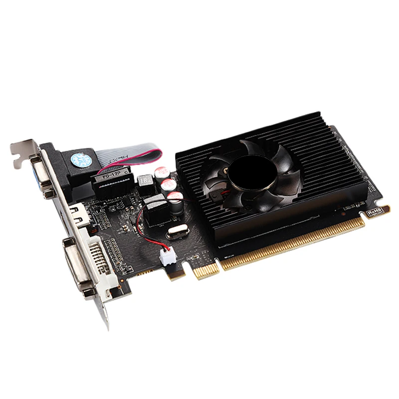 R5 220 2Gb Боевая версия D3 настольная брендовая машина компьютерная офисная полувысокая карточная видеокарта