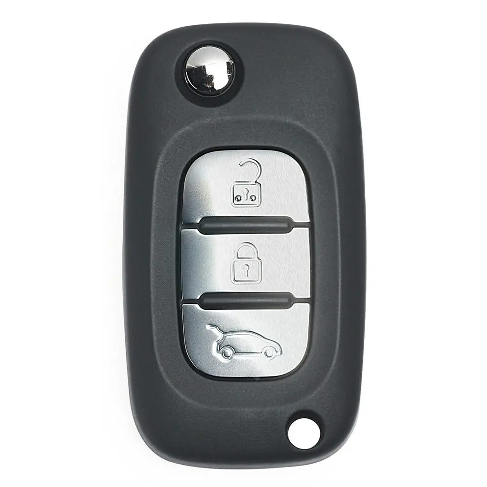 KEYECU CWTWB1G767 для Mercedes Benz Smart Fortwo 2014 2015 2016 433 МГц 4A чип 3 кнопки | Автомобили и мотоциклы