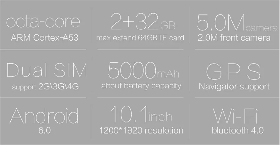 10,1 ''VOYO Q101 4G телефонный звонок планшетный ПК MTK6753 Восьмиядерный ips 1920*1200 Android 7,0 LTE WCDMA GSM Dual-SIM 2 Гб Ram 32 Гб Rom