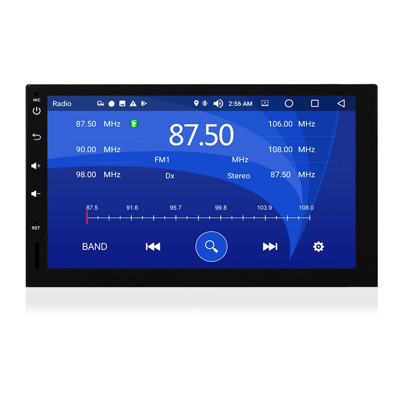 7 &quot2din Android 8 0 Восьмиядерный 4G + 32G автомобильный радиоприемник gps Bluetooth 4 1024x600