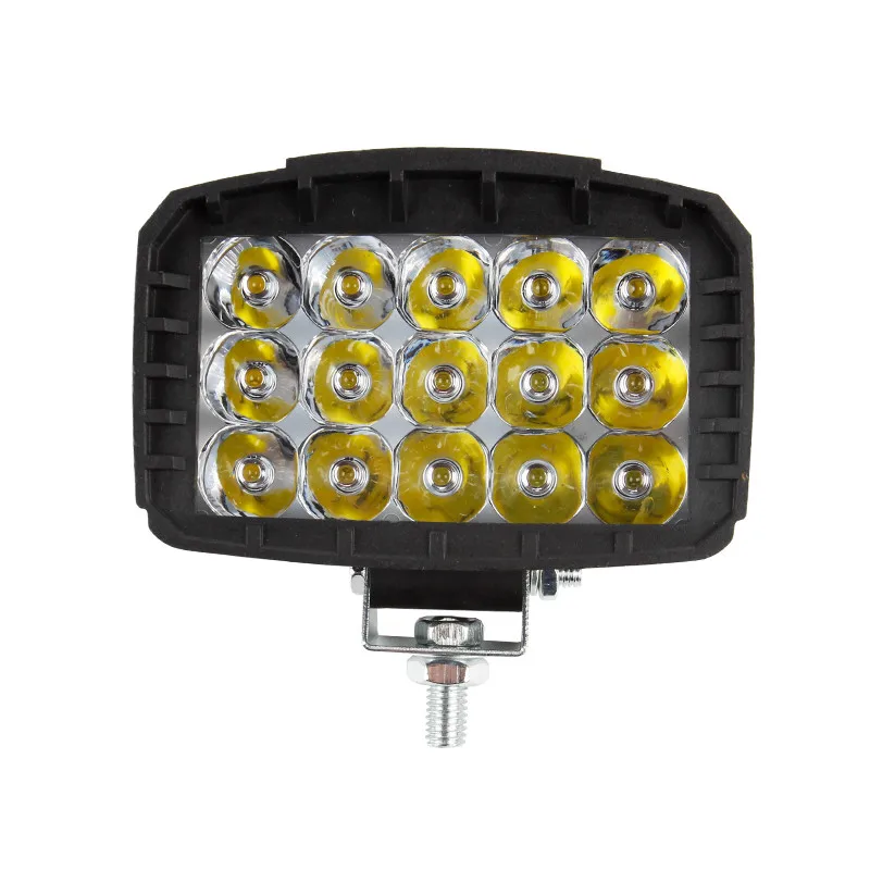 1pcs 24W OKEEN внедорожный 4x4 24 Вт световой бар светодиодный рабочий свет точечный Высокий Низкий Луч для мотоцикла светодиодный фара дальнего света мото противотуманные фары - Цвет: 1pcs 24W
