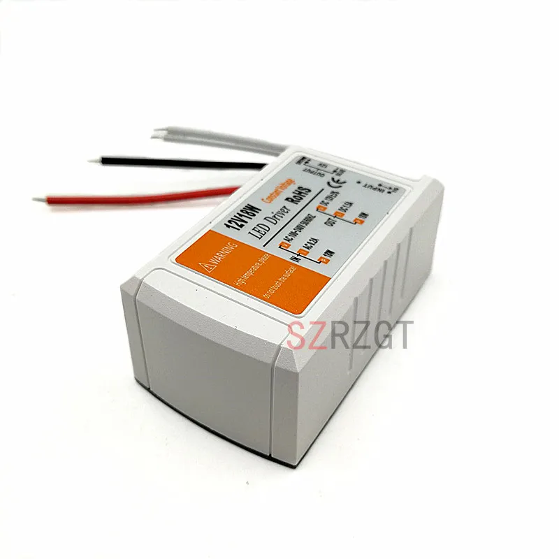 Светильник для светодиодсветильник ленты 12 В 100 А 18 Вт 240 в|transformer driver|driver leddriver 18w |