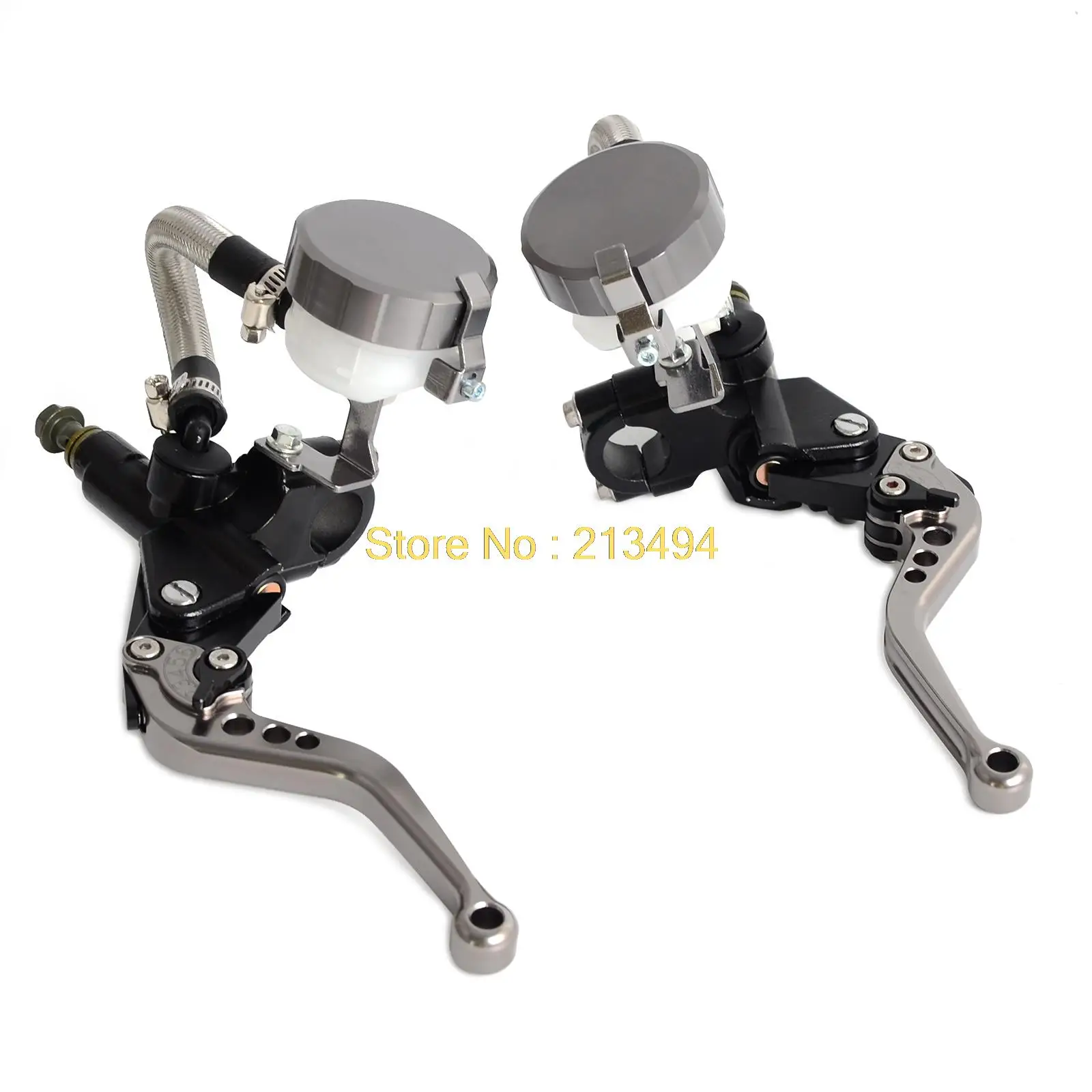 Универсальные мотоциклетные тормозные рычаги сцепления 7/8 дюйма основной