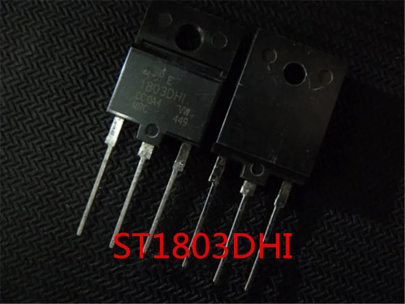 ST1803DHI ST1803DH1 1803DH1 1803DHI ST1803 TO 3PF|Запасные части| |