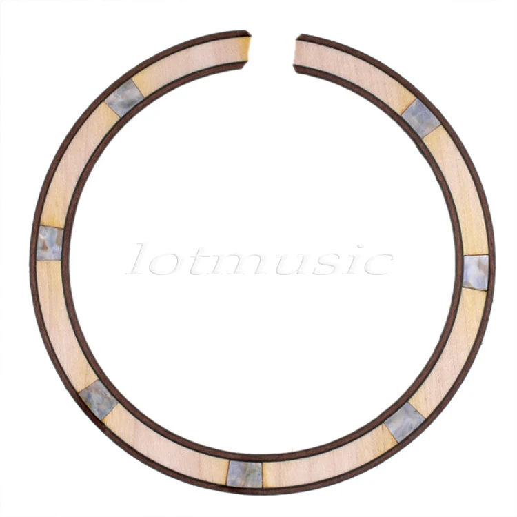 Акустическая гитара морское ушко инкрустация розетка акустическая дерево