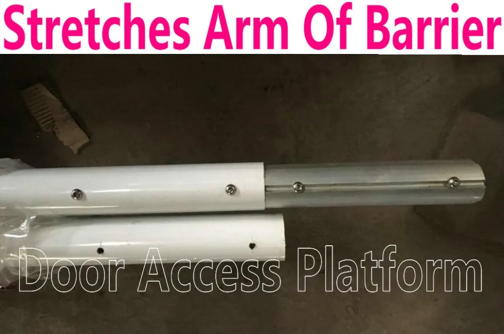 1 м раздвижной барьер ворота для парковки автомобильный контроллер доступа