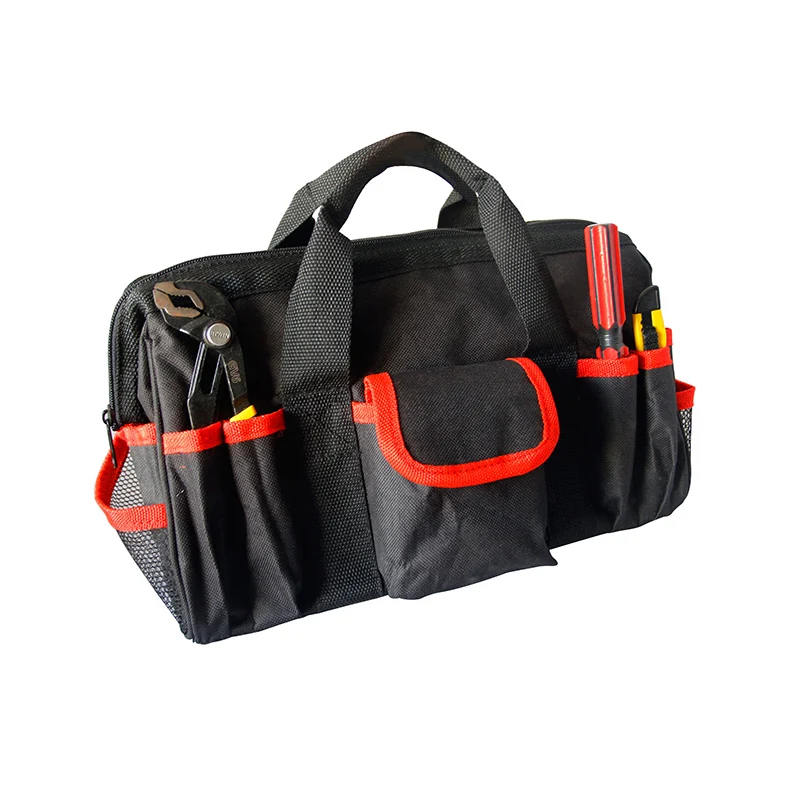 Paowuxian Adjustable Waist Belt Hardware Tools Pockets Electrical Tool Bags Construction Packs Thicker Canvas Bag Without Tool