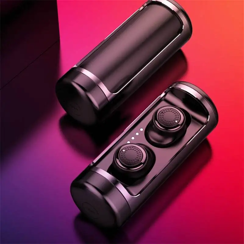 Ovevo Q63 Hifi TWS беспроводные наушники Bluetooth 5,0 IPX5 водонепроницаемые наушники 3D стерео гарнитуры двойной микрофон зарядный чехол