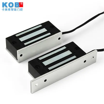 Миниатюрный магнитный замок маленький электромагнитный фунта 60 кг 12 В/24 В|lock