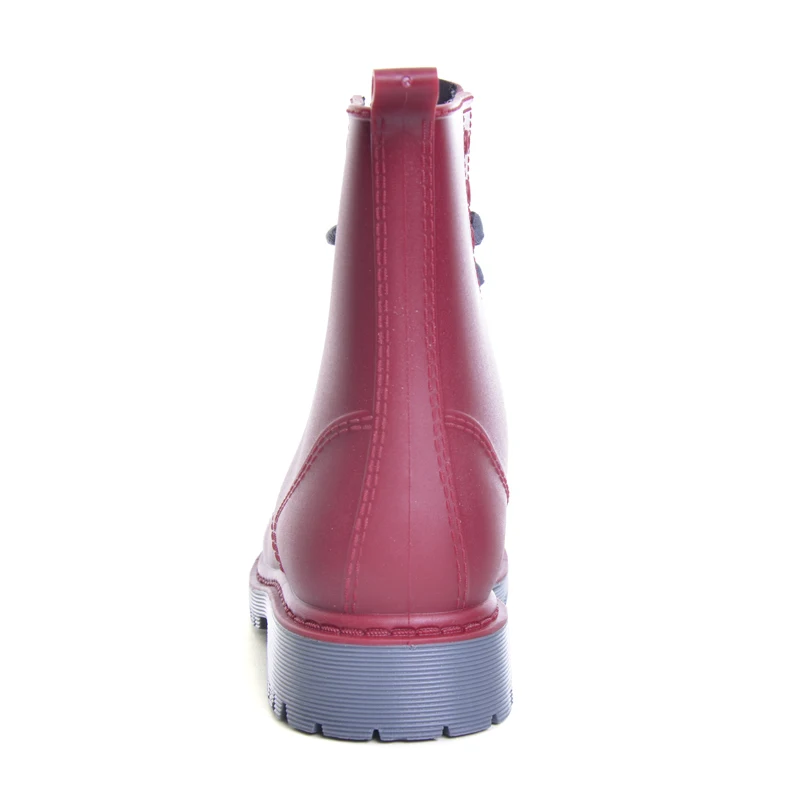 HEE GRAND/женские резиновые сапоги коллекция 2017 года простые ботильоны на плоской