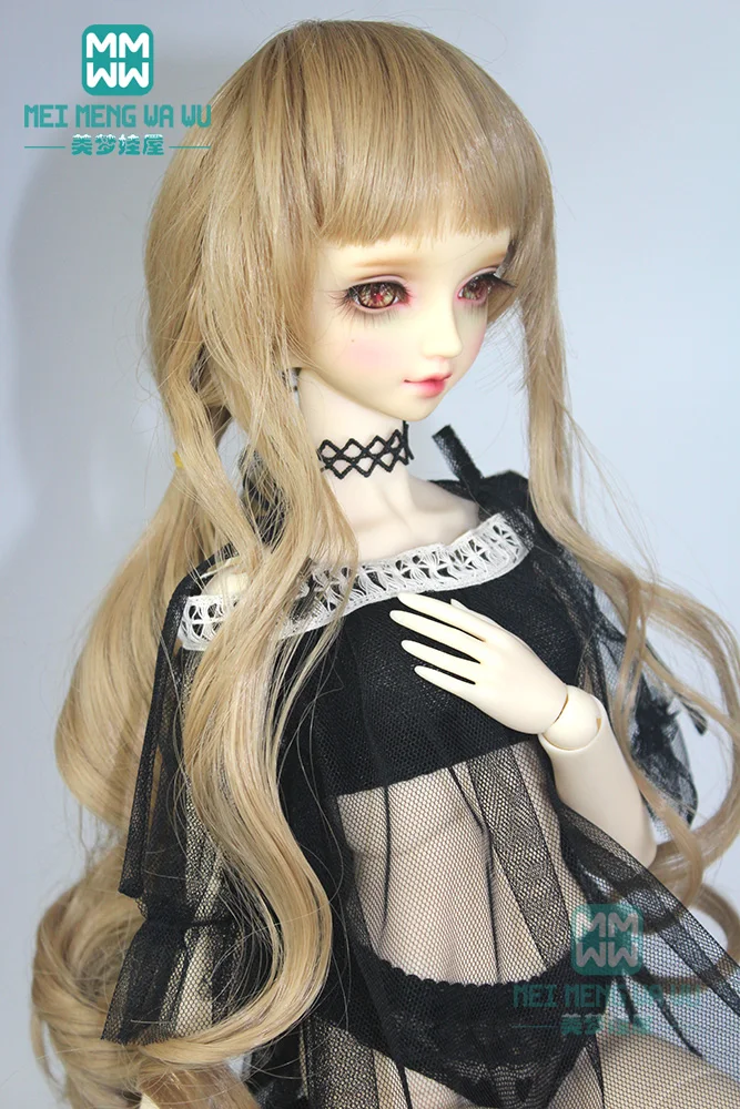 BJD accessories dolls hair head Clear Silicone Wig Cap Protection Cover Underwear socks for 1/3 1/4 1/6 SD doll | Игрушки и хобби