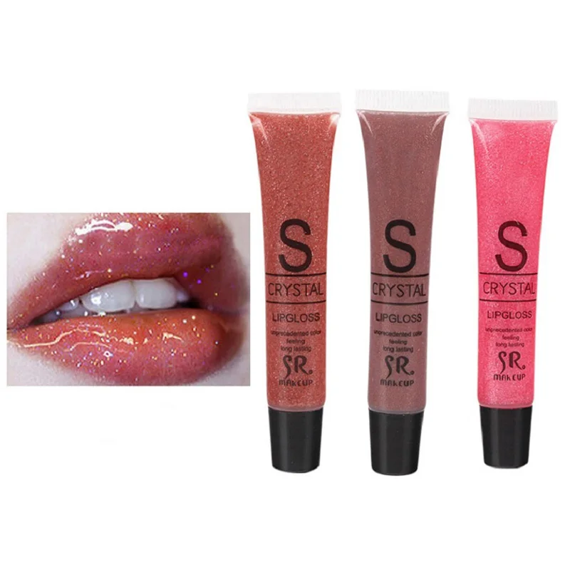 

Candy Color Long Lasting Lip Gloss 12ml Makeup Candy Color Waterproof Glitter Liquid Lipstick batom matte liquido