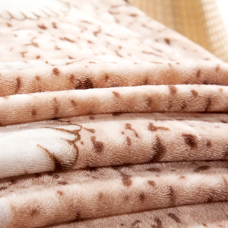 Европейская мода Camel Shell Pattern Горячая распродажа высокое качество одеяло для