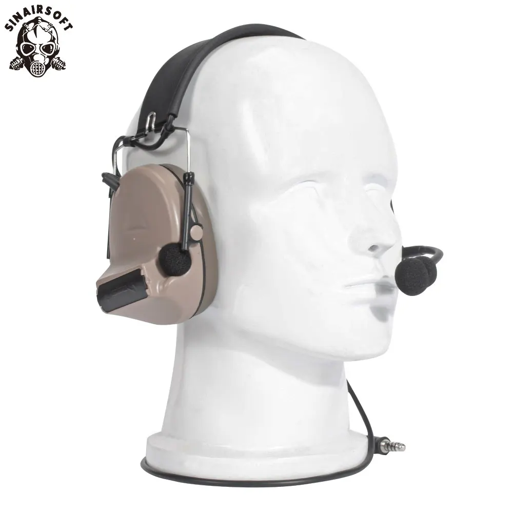 SINAIRSOFT Z tactical Sordin тактические наушники Airsoft Comtac 041 ZComtac II Стильная гарнитура шлем