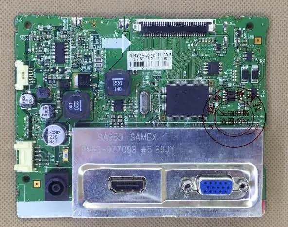 Тест для samsung SA350H S23A350H S24A350T S22A350H BN63-07709B управляющая плата
