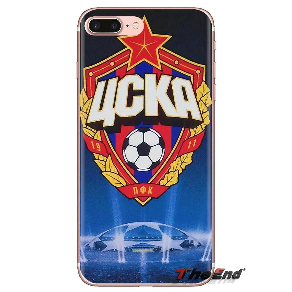 ЦСКА МОСКВА основной логотип Россия прозрачный мягкий чехол Чехлы для Huawei Mate Honor