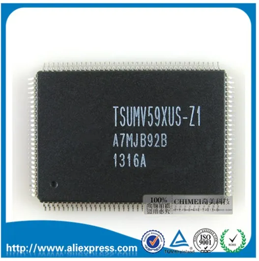 Новый оригинальный ЖК чип с чипом в виде TSUMV59XUS Z1|chip|lcdoriginal |