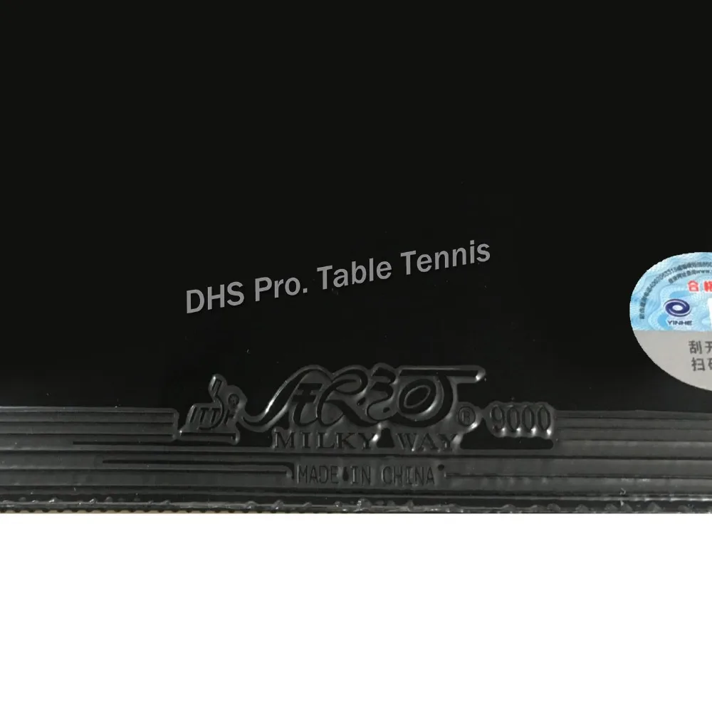 Yinhe 9000D 9000 D Pips In PingPong резиновая губка для настольного тенниса|pingpong rubber|table tennistennis