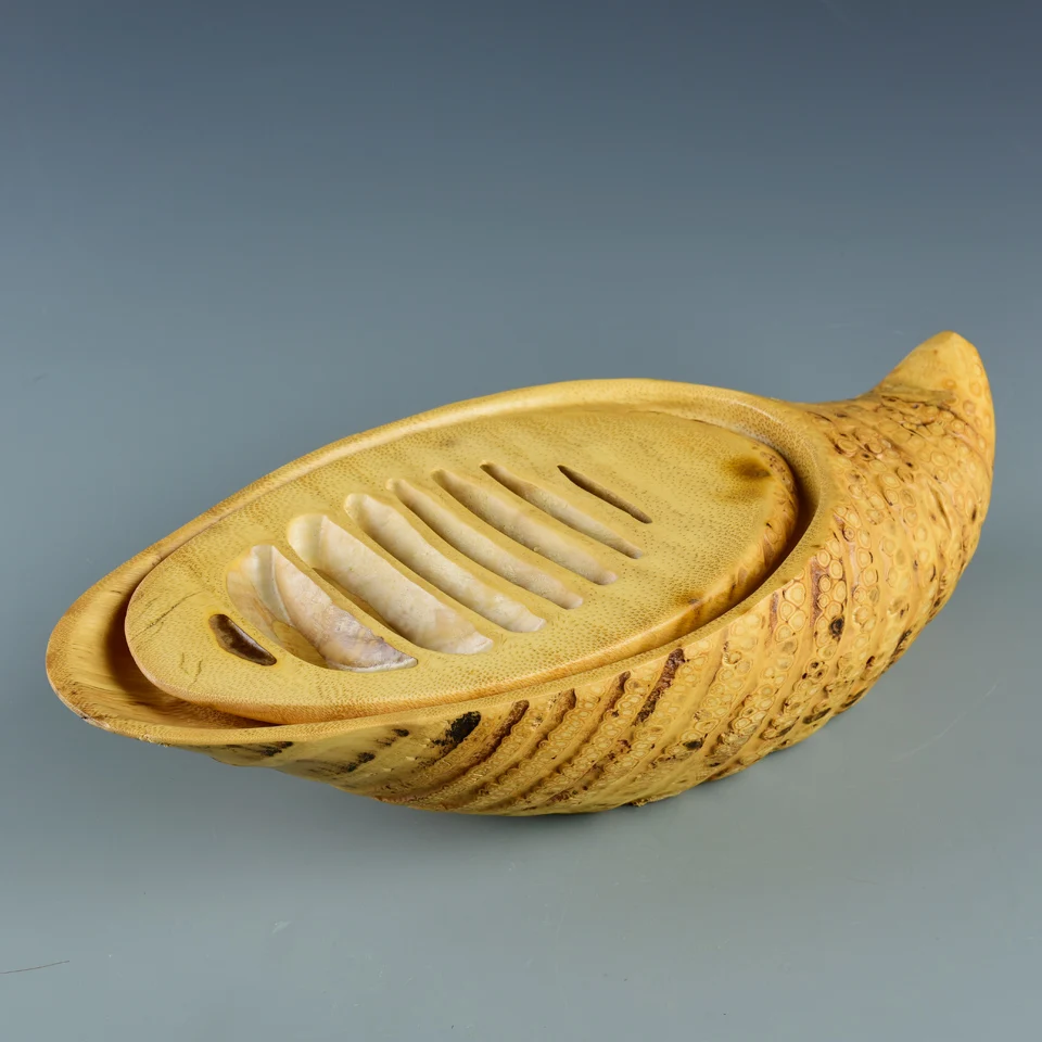 Натуральный Экстракт корня бамбука сухой пены старый бамбук корень Чай лоток